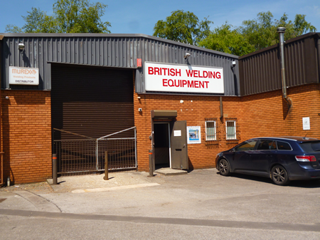 British Welding Equipment warehouse unit
