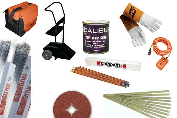 accessories and abrasives and consumables