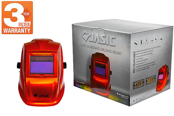 JASIC Welding HD True Colour Welding/Grinding Helmet in Bristol